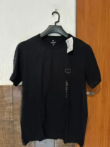 Camiseta Hering Preta Coffe