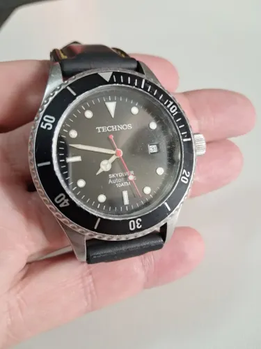 Relógio Technos SkyDiver (revisado)