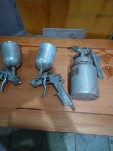 Pistola de pintura