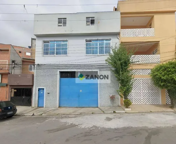 Galpão à venda no Bairro Campanário - Diadema/SP