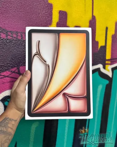 iPad Air 11" M3 - 128GB - Lacrado - 1 ano de garantia  - Loja física - Até 18x