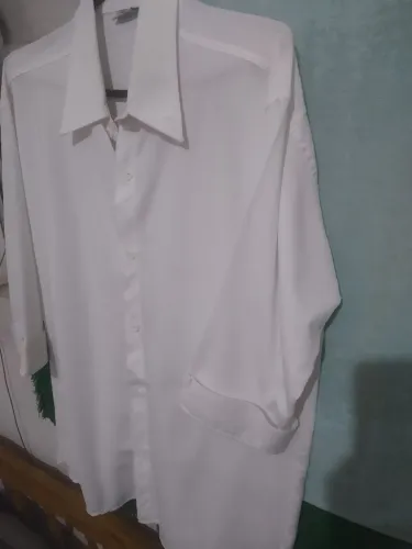 Camisa Social Branca