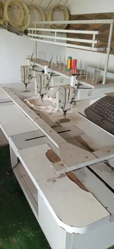 Máquina de bordado industrial makborda
