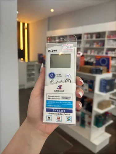 Controle Remoto Ar Condicionado Midea
