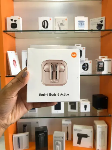 Redmi Buds 6 Active - Som de alta qualidade
