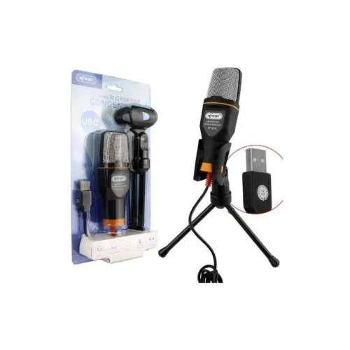 Microfone Condensador Knup KP-916