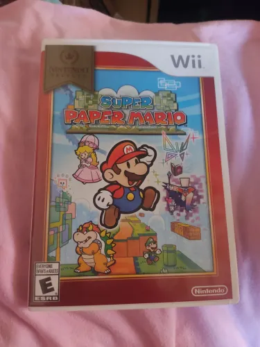 Super Paper Mário Nintendo Wii