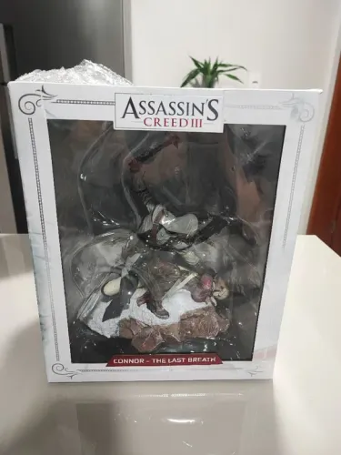 Assassins creed 3The Last Breath figure edição de colecionador collector edition