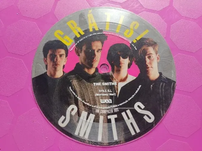 The Smiths Compacto Flexi-disc Still Ill Promocional Bizz