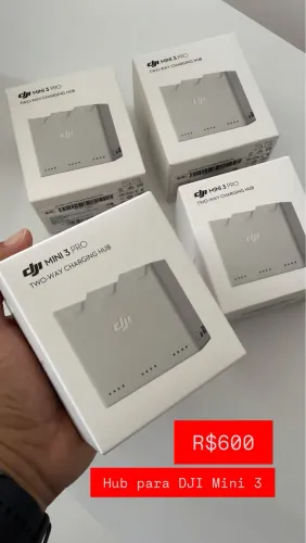 Hub DJI Mini 3/3 Pro/4 Pro Lacrado 