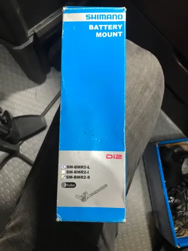 Suporte de Bateria Shimano DI2 externa 