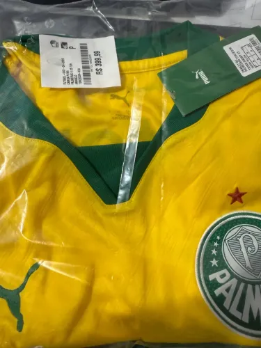 Camisa Palmeiras Puma Amarela 3