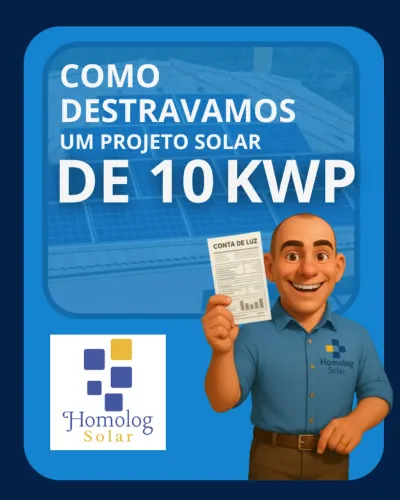 destravar projeto solar 