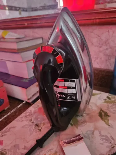 Ferro de passar roupa Black Decker