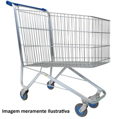 Carrinho de Compras Grande