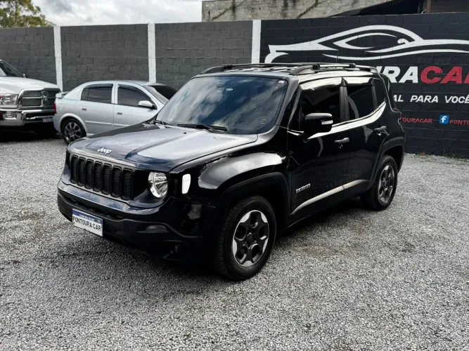 Jeep Renegade 1.8 4X2 Flex 16V Aut. 2019