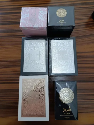 Perfumes Lattafa árabe