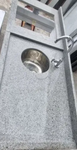 Pia Bancada granito para Churrasqueira - Ideal para sua Área Gourmet!