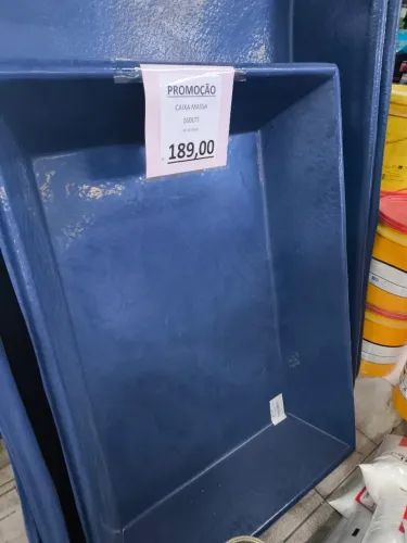 Bacia pra massa