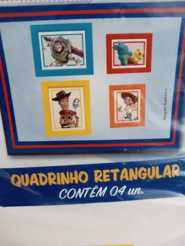 Artigos de festa com o tema Toy Story