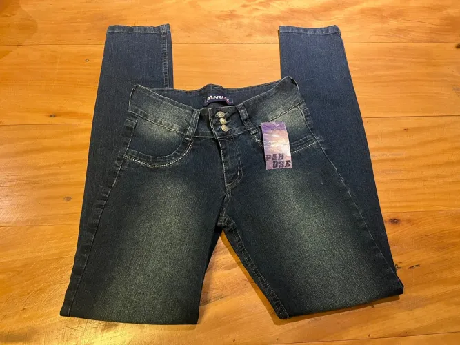calça jeans skinny panuse y2k vintage 