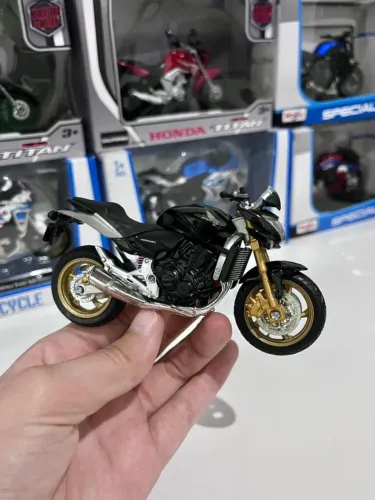 Miniatura Honda Hornet Cb600f nova na caixa