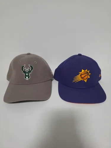 Boné New Era original Suns e Bucks