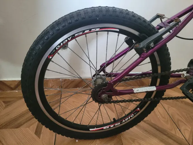 Bicicleta infantil aro 14 - 6x sem juros 