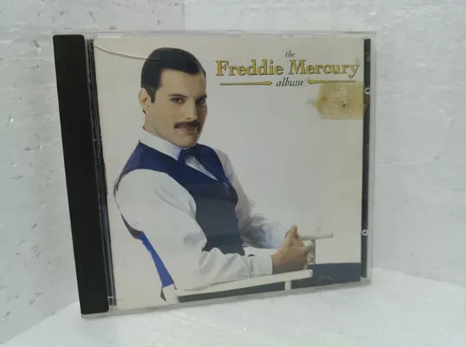CD Freddie Mercury - The Freddie Mercury Album (1994)