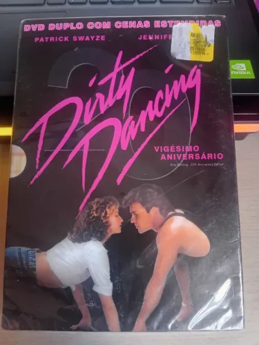 DVD duplo de Dirty Dancing Lacrado.