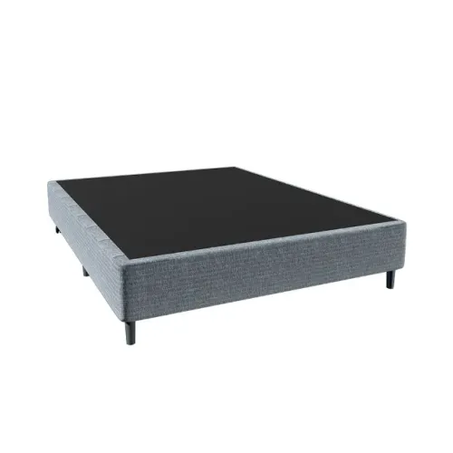 Cama Base Box No Cinza