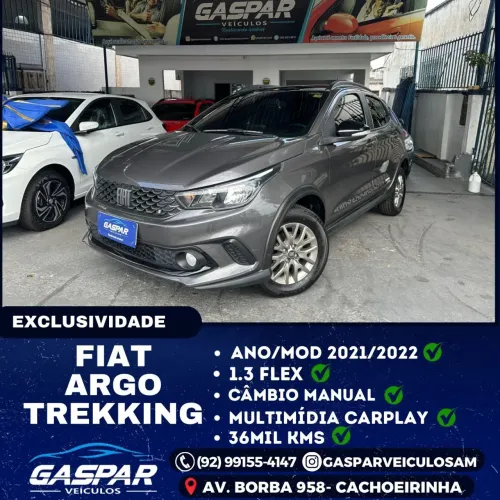 FIAT ARGO TREKKING 1.3FLEX ANO 2022