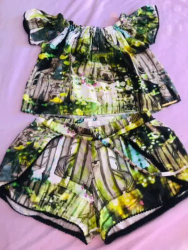 Conjunto Pata-choca 4 anos