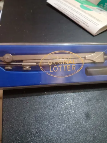 ANTIGUIDADE.Compasso Original Lotter - Precisão