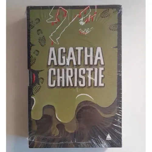 Box 4 Agatha Christie (capa dura, lacrado)