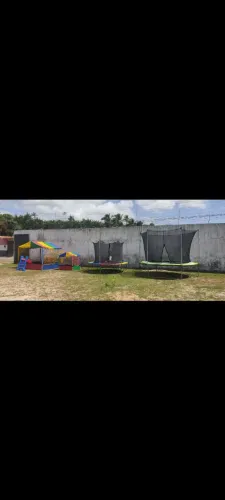 Alugamos pula-pula e piscina de bolinhas com escorregador 