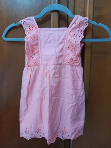Vestido rosa infantil lasie