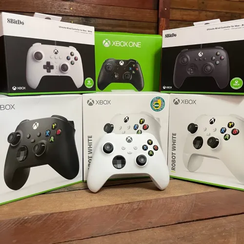 Controle Xbox Series TV PC One 8BitDo Diversos ENTREGAMOS COM GARANTIA 