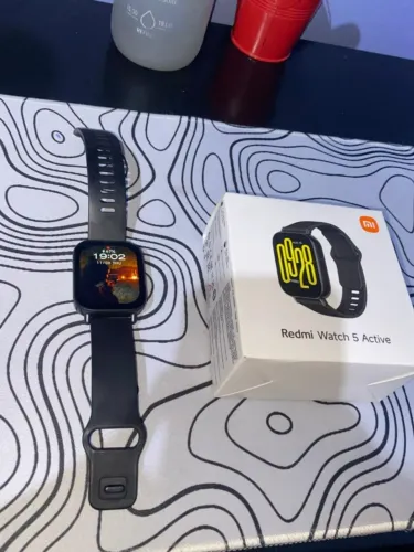 Smartwatch Redmi Watch 5 Active Tela Lcd