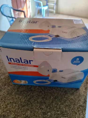 Inalador Nebulizador Compressor NE-C701 Omron