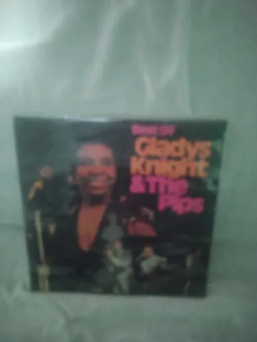 LP Gladys Knight The Best 
