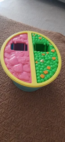 Potinho de comida da bebê estrela