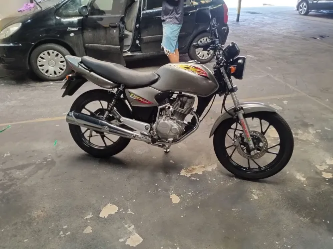 CG 125cc ano 2001