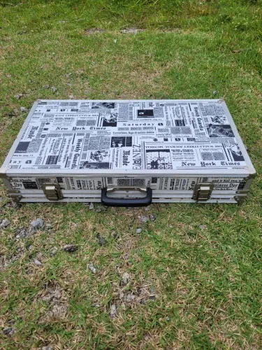 Pedalboard hardcase
