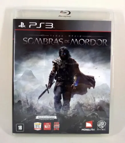 Sombra de Mordor PS3 - Blu-ray