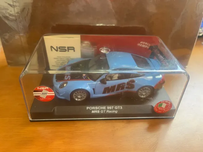 Porsche 997 GT3 MRS GT Racing - Escala 1/32