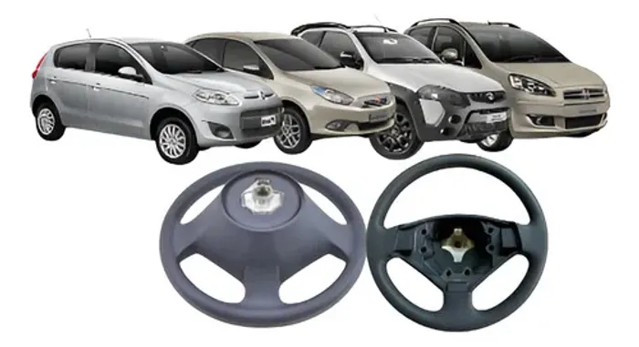 Volante Direção Fiat Idea Palio Strada Siena 2004 A 2018