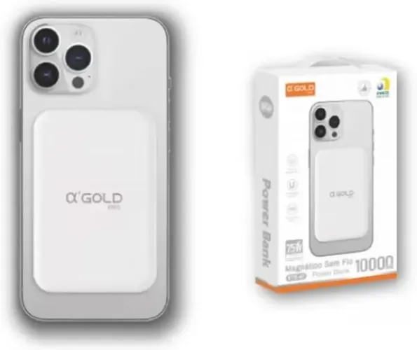 Power Bank Hmaston Sem Fio 10000mah