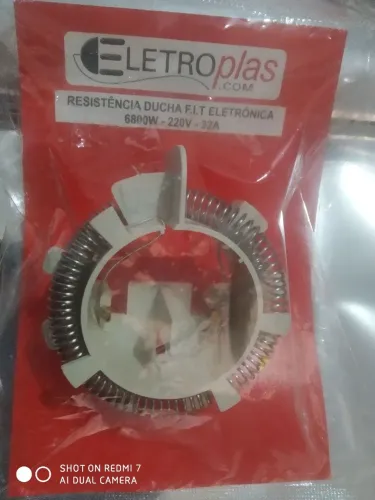 Resistência Ducha Hydra Fit Eletrônica