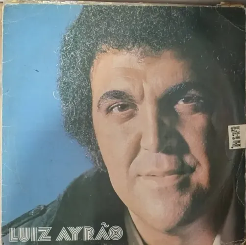 LP Disco Vinil Luiz Ayrão